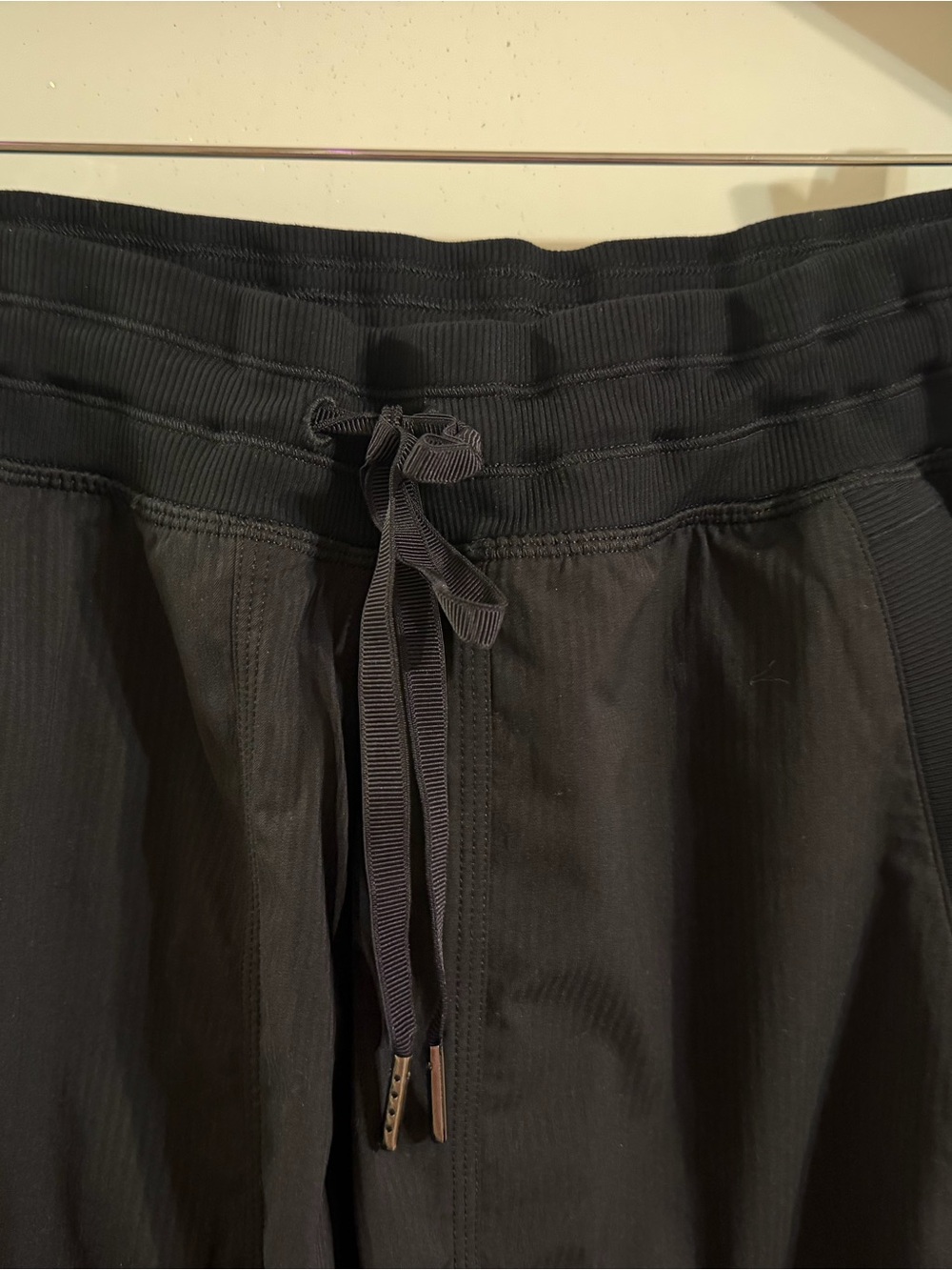 lululemon Black Women's Dance Studio Cargo Pants with Drawstring - Picture 2 of 9